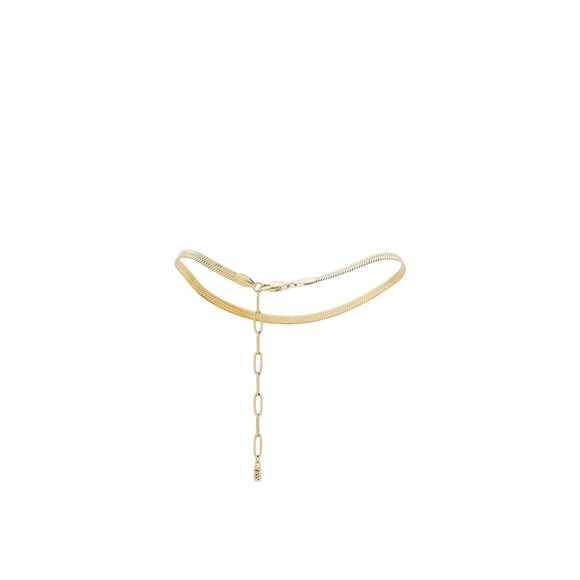 Jenny Bird Zeina Anklet in Gold New with box Womens Jewelry - Picture 4 of 9